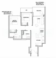 High Park Residences (D28), Apartment #581960431